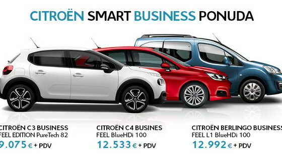 Citroen Business ponuda za sva pravna lica