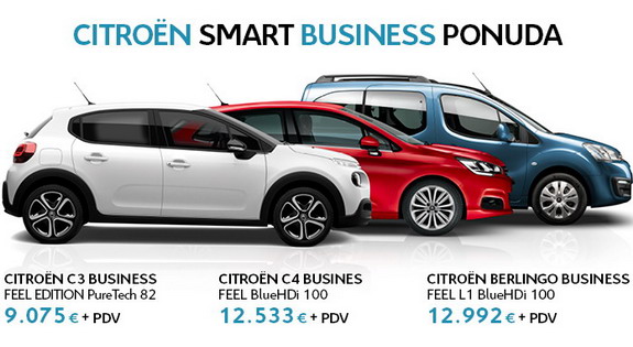 Citroen Business ponuda za sva pravna lica