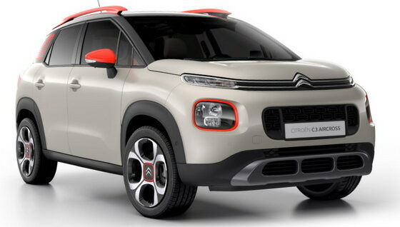 Citroën C3 Aircross na sajmu u Novom Sadu