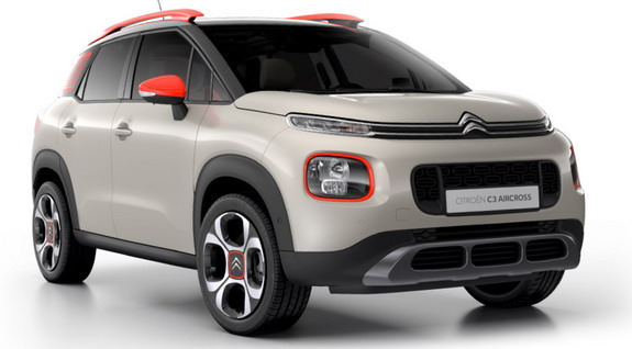 Citroën C3 Aircross na sajmu u Novom Sadu, cene u Srbiji startuju od 14.490 evra