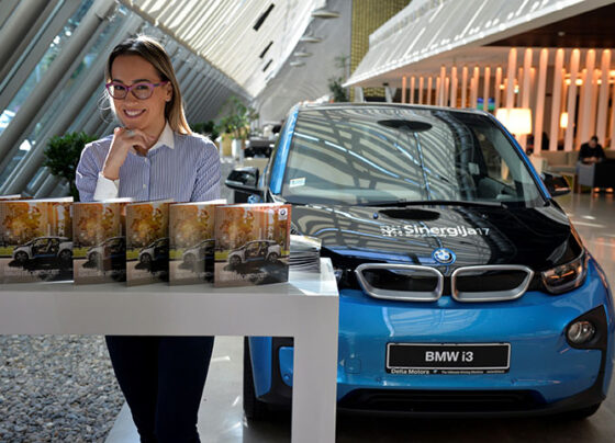 BMW i3 zvanično vozilo Sinergije 17