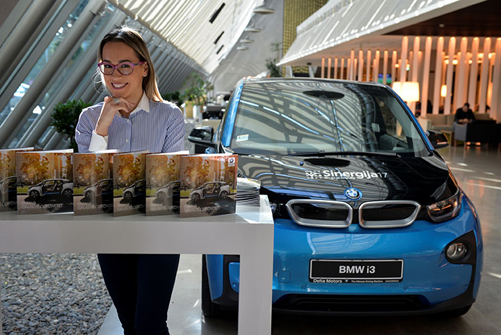 BMW i3 zvanično vozilo Sinergije 17