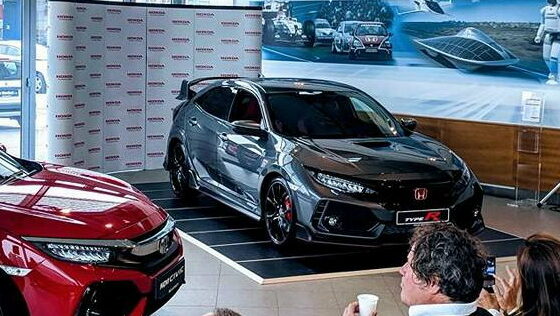 Honda Civic Type R u Srbiji