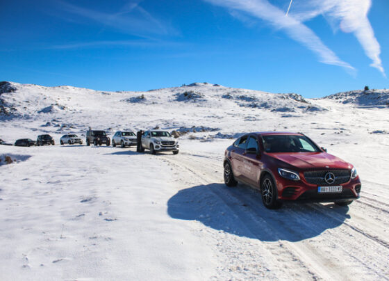 Mercedes-Benz Off-Road avantura na Jahorini