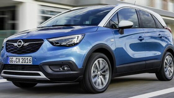 Akcijske cene za Opel Crossland X