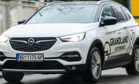 Prve vožnje novih modela Opel Grandland X i Crossland X