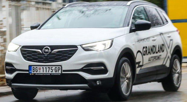 Prve vožnje novih modela Opel Grandland X i Crossland X