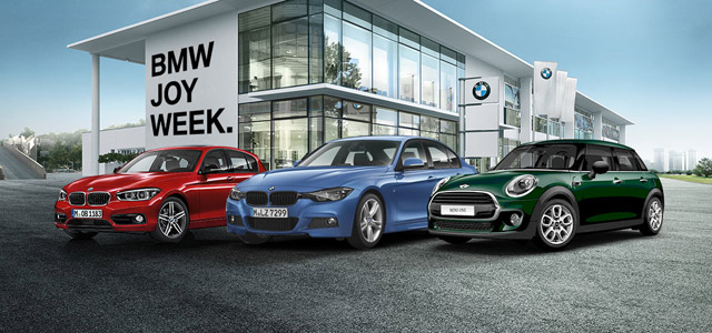 BMW JOY WEEK nedelja ekstremnih akcijskih cena korišćenih vozila