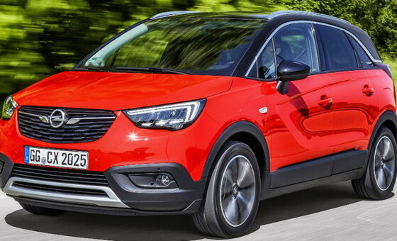 Opel Crossland X je pobednik Euro NCAP „Best in Class 2017“