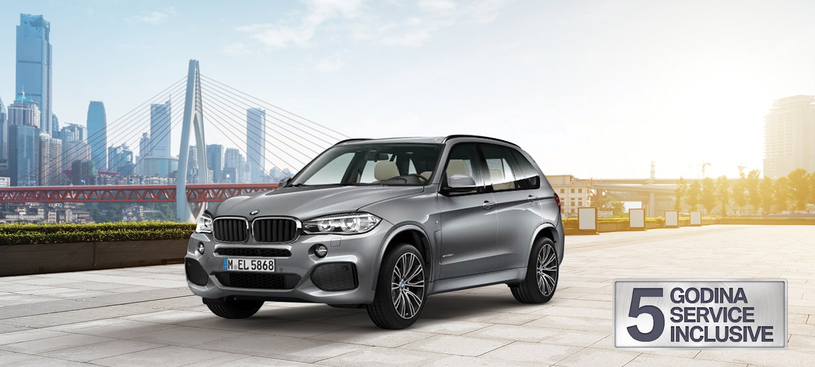 Specijalna cena za BMW X5 modele sa M paketom opreme