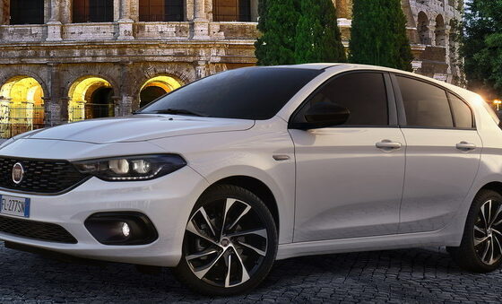 Fiat Tipo: Funkcionalnost