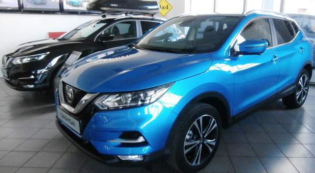 U Nissan-LF Auto centru QASHQAI i X-TRAIL s popustom i do 2.700 evra