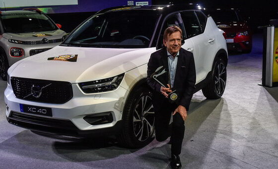 Volvo XC40 je Evropski automobil godine 2018