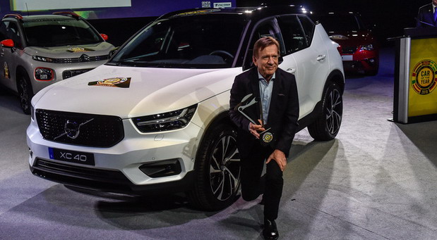 Volvo XC40 je Evropski automobil godine 2018