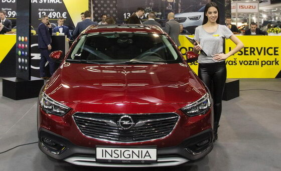 Insignia Exclusive i SUV modeli - Opelovi aduti na ovogodišnjem BG Car Showu