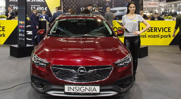 Insignia Exclusive i SUV modeli – Opelovi aduti na ovogodišnjem BG Car Showu