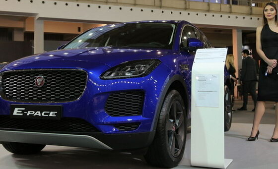 Jaguar i Land Rover na sajmu BG Car Show