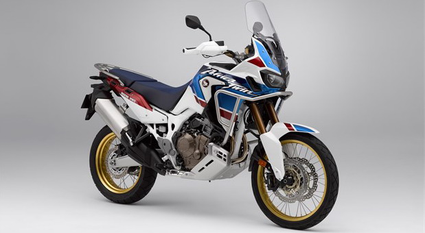 Honda CRF 1000L Africa Twin na sajmu Motopassion