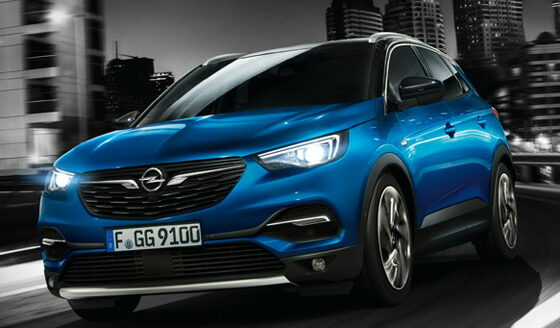 Opel Grandland X za samo 199 evra mesečno