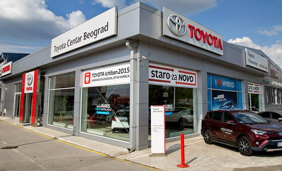 Toyota Centar Beograd: "Nedelja otvorenih vrata" od 23. do 28. aprila