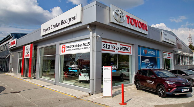 Toyota Centar Beograd: “Nedelja otvorenih vrata” od 23. do 28. aprila