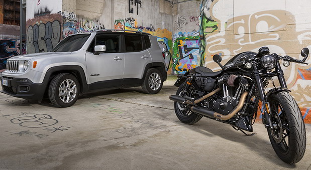 Harley-Davidson i Jeep obnovili partnerstvo za 2018. godinu