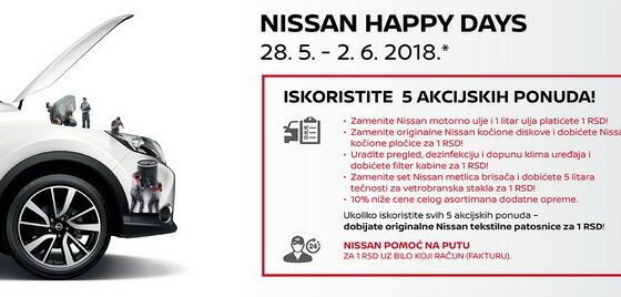 Nissan Happy Days