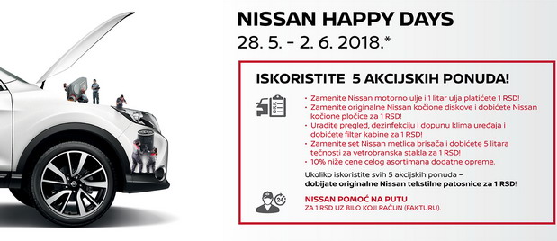 Nissan Happy Days