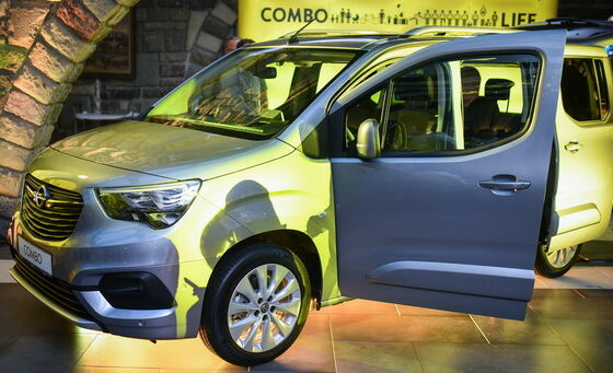 Ekskluzivna pretpremijera novog modela Opel Combo Life u Beogradu