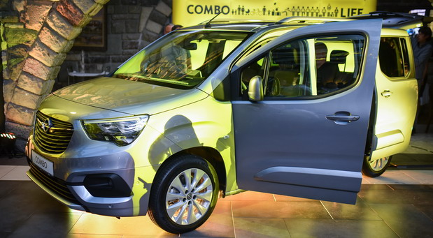 Ekskluzivna pretpremijera novog modela Opel Combo Life u Beogradu