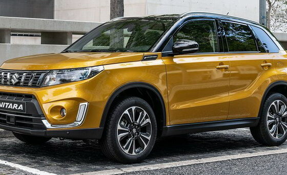 Obnovljeni Suzuki Vitara sa novim turbo benzincem