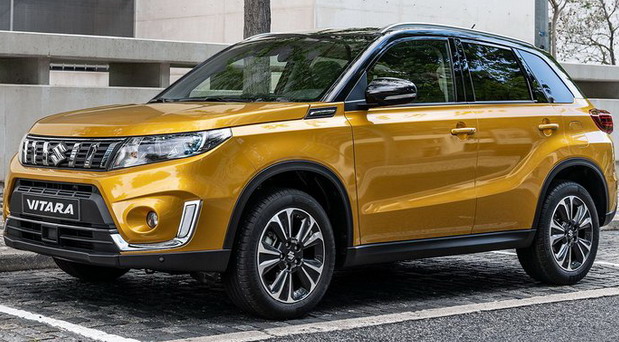 Obnovljeni Suzuki Vitara sa novim turbo benzincem