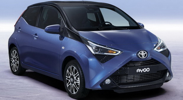 Cenovnik za Toyotu Aygo facelift u Srbiji