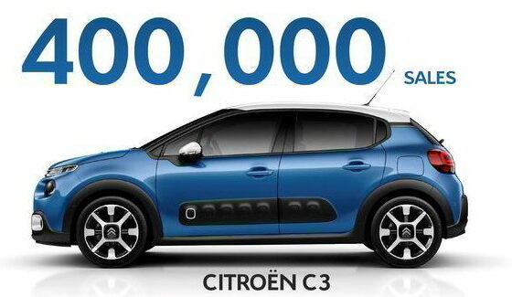 Citroen prodao 400.000 primeraka novog C3