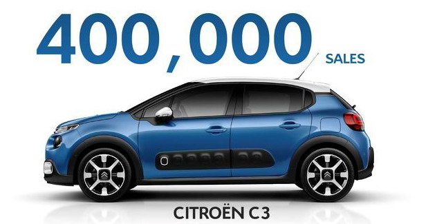 Citroen prodao 400.000 primeraka novog C3