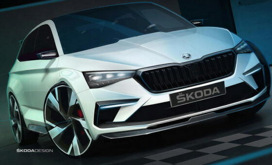 Uskoro i Škoda Vision RS Concept