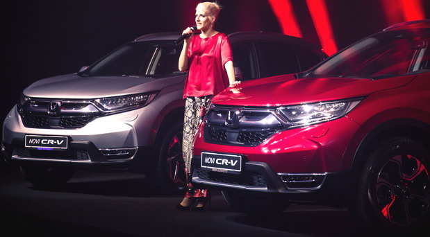 Nova Honda CR-V ekskluzivno predstavljena u Srbiji