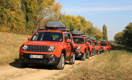 DOŽIVI SRBIJU. OSETI AVANTURU UZ EXPLORER