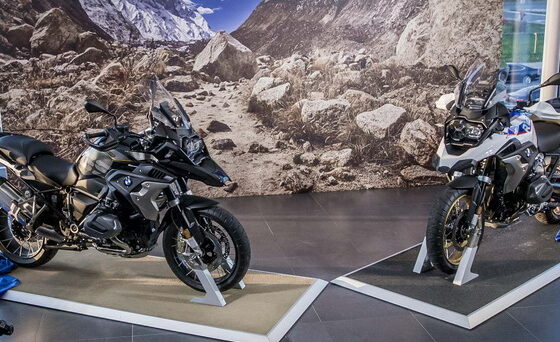 U novom BMW Motorrad salonu premijerno predstavljen BMW R 1250 GS