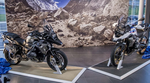 U novom BMW Motorrad salonu premijerno predstavljen BMW R 1250 GS