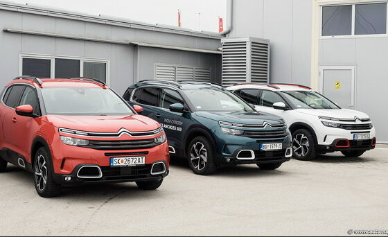 Citroen C5 Aircross stigao u Srbiju