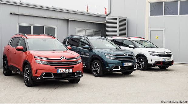 Citroen C5 Aircross stigao u Srbiju