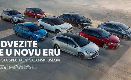 Toyota specijalni sajamski uslovi