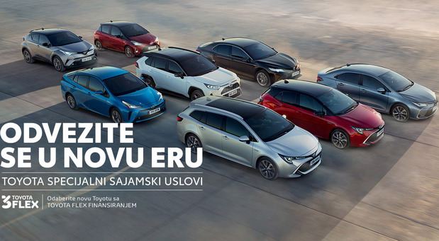 Toyota specijalni sajamski uslovi