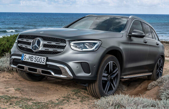 Mercedes-Benz je modernizovao GLC - ima nove motore i novi multimedijalni sistem