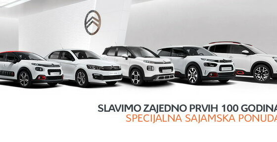 Specijalna sajamska ponuda za Citroen