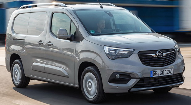 Program konverzije za Opel Combo