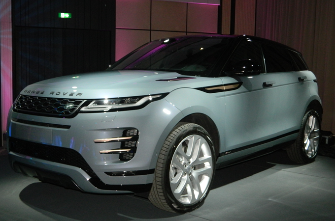 U Beogradu predstavljen Range Rover Evoque