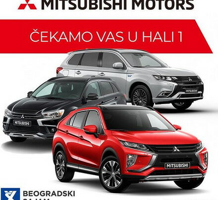 Mitsubishi na Salonu automobila u Beogradu