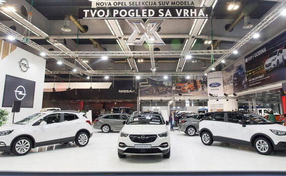 Opel na 54. Međunarodnom salonu automobila u Beogradu